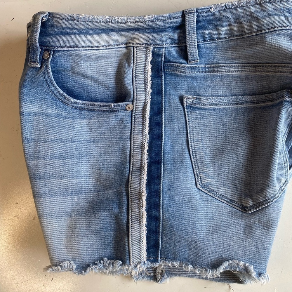 Kancan High Rise Shorts, Eva Style, Size Large, Lots of Stretch - Picture 7 of 11